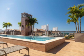 Porto Madero 301 - Imóvel a 250 metros da praia de Bombinhas - Piscina Rooftop - Academia